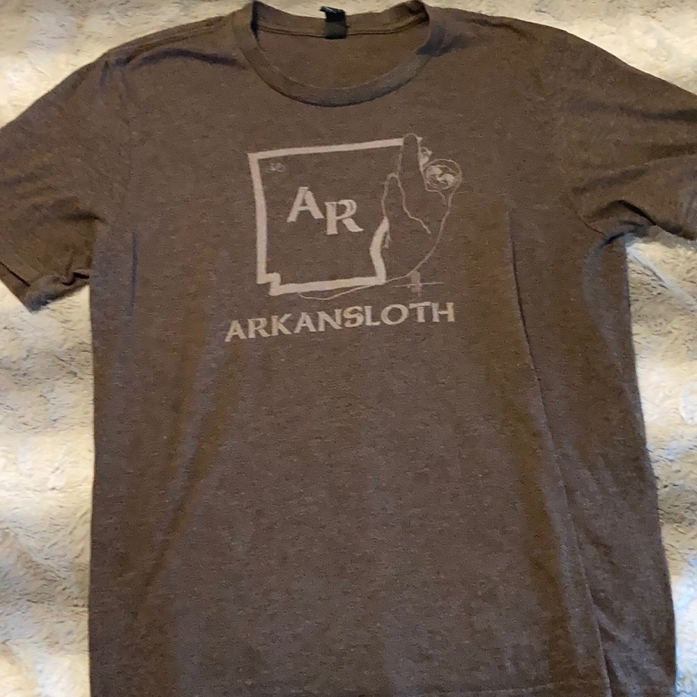 Brown Arkansloth Shirt